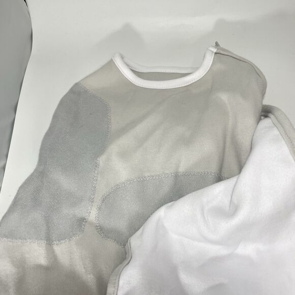 Lot of 2 Nanit Breathing Wear Swaddle Sack Size 0-3 Months And Grey Band - Picture 4 of 5